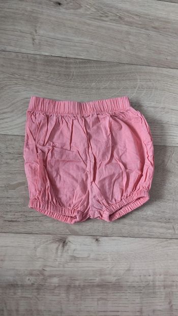 Short léger Rose 12 Mois Orchestra