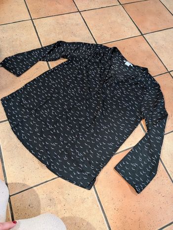 Chemise manche 3/4