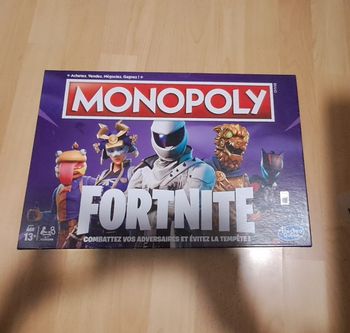 Monopoly Fortnite 