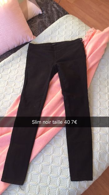 Slim noir