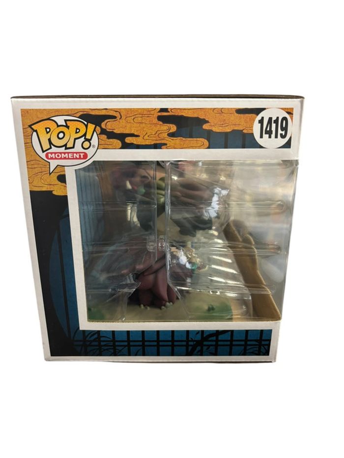 Figurine Funko Pop Moment Demon Slayer Tanjiro et Nezuko Vs Temple Demon 1419 neuf - photo numéro 3