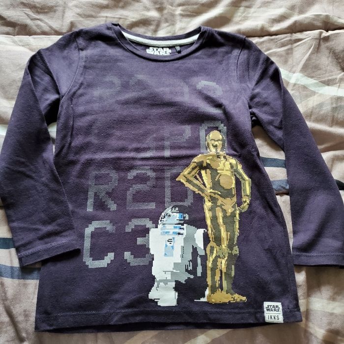 t-shirt Mlongue ikks 4ans (10e)