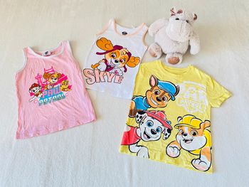 Lot t-shirt & débardeurs Pat Patrouille