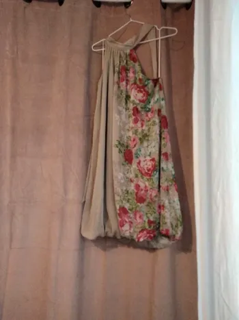 Robe fleurie