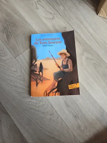 Livre les aventures de Tom sawyer