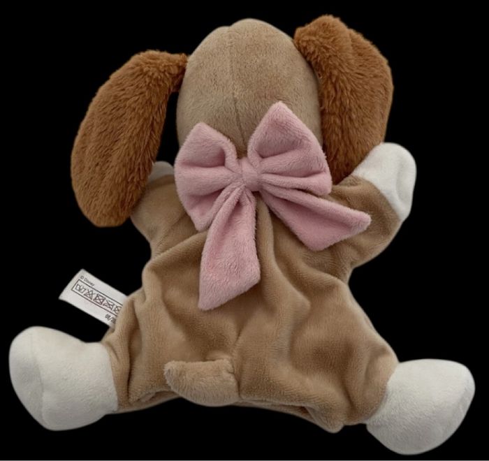 ❤️B3577 Doudou Plat Marionnette Beige Lady Chien Dog Belle Et Le Clochard DISNEY - photo numéro 2