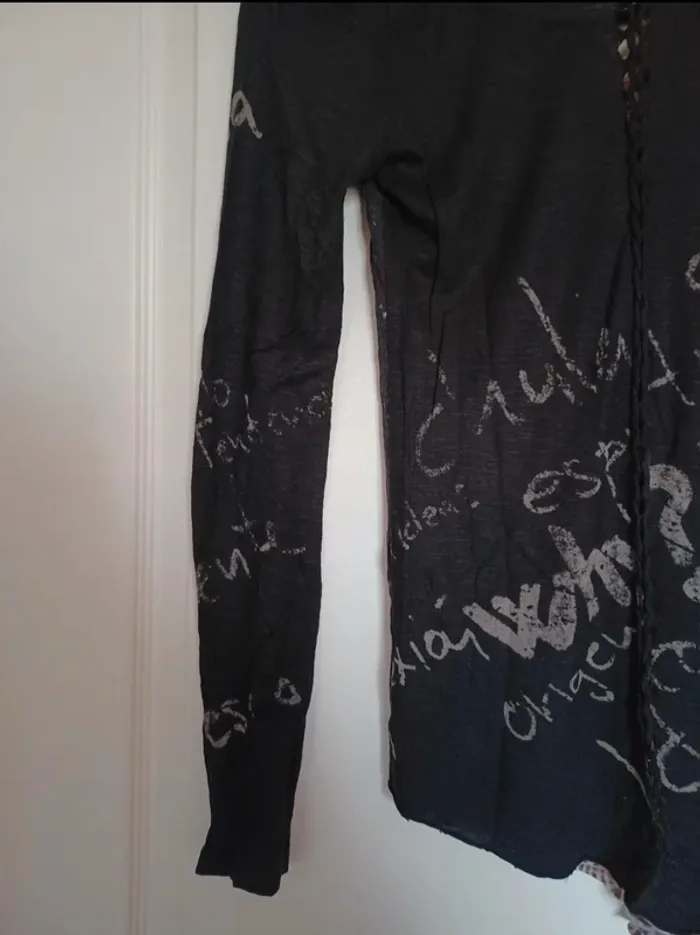 Tee shirt manches longues Desigual - photo numéro 12