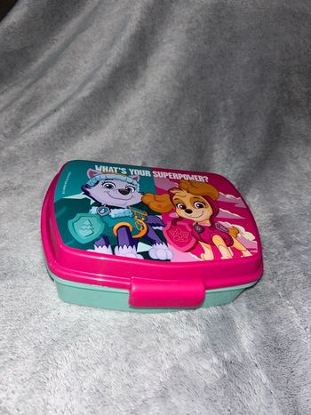 Boîte à goûter pat patrouille paw patrol 