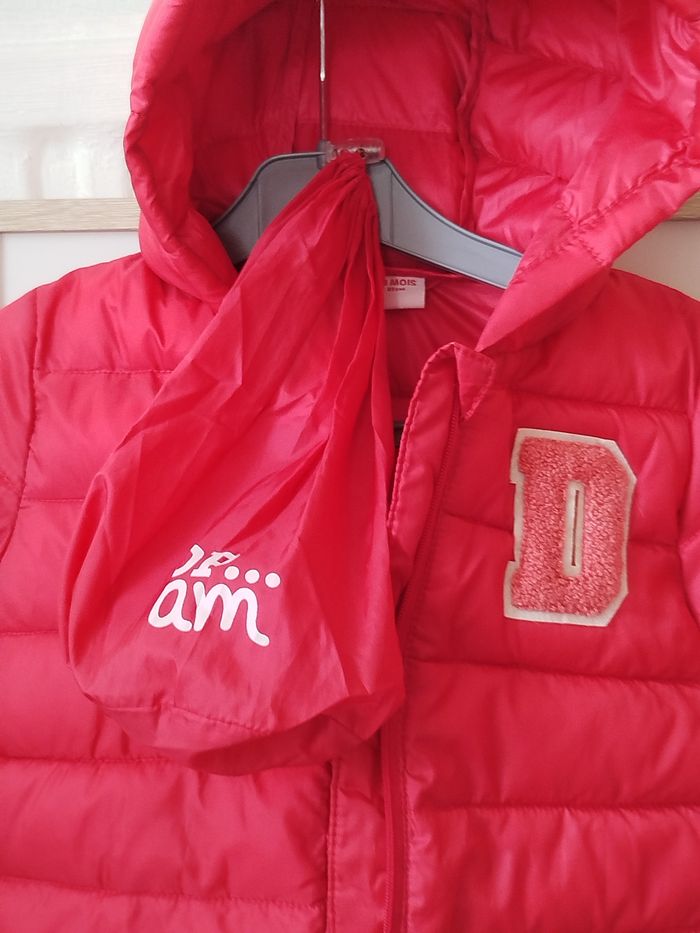 Du Pareil au Même Doudoune fille 28 mois Neuve - photo numéro 3