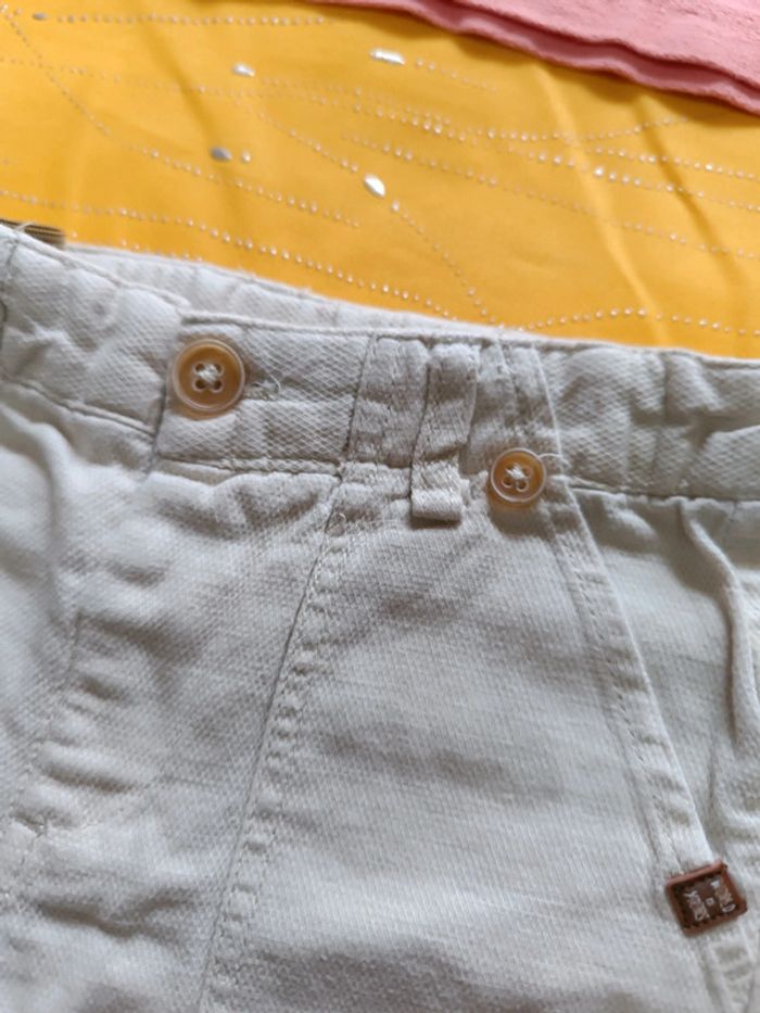 Short et tee-shirt manches courtes Zara 18-24 mois 92 cm - photo numéro 9