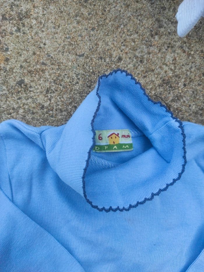 Sous pull dpam 6 mois - photo numéro 2