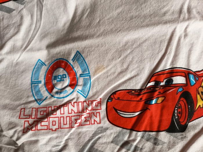 Ensemble housse de couette + 1 taie d'oreiller "Cars" (D83) - photo numéro 7