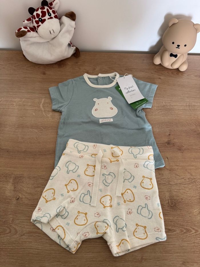 Lot de vêtements bébé (5 pièce) - 3 mois - Orchestra, Kiabi - photo numéro 2