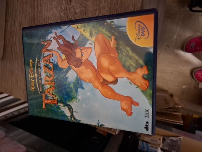 Dvd de tarzan