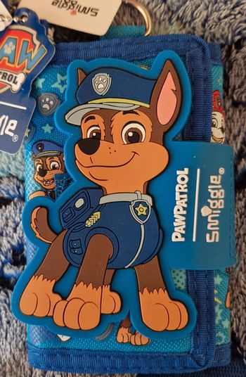 Petit portefeuille Chase de paw patrol