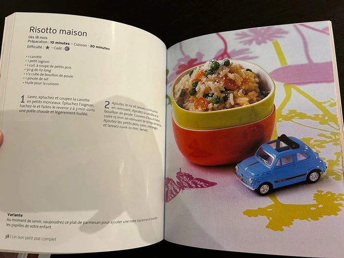 Livres de recettes pour bébé - photo numéro 7