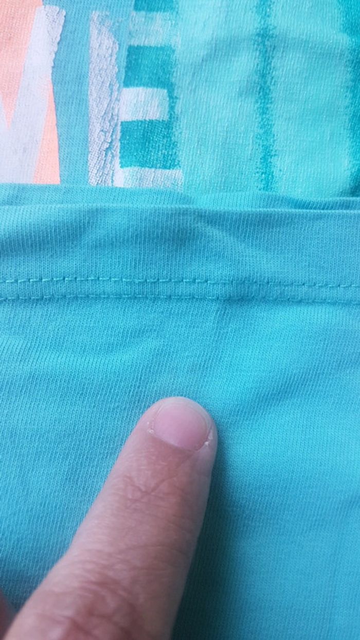 Débardeur turquoise - photo numéro 3