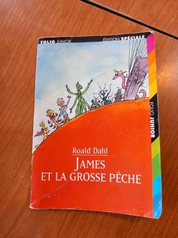 Roman James et la Grosse Peche - Roald Dahl