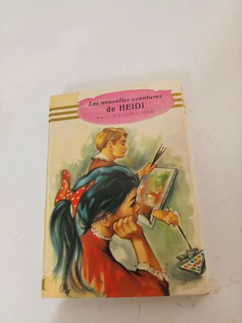 Livre les nouvelles aventures de heidi