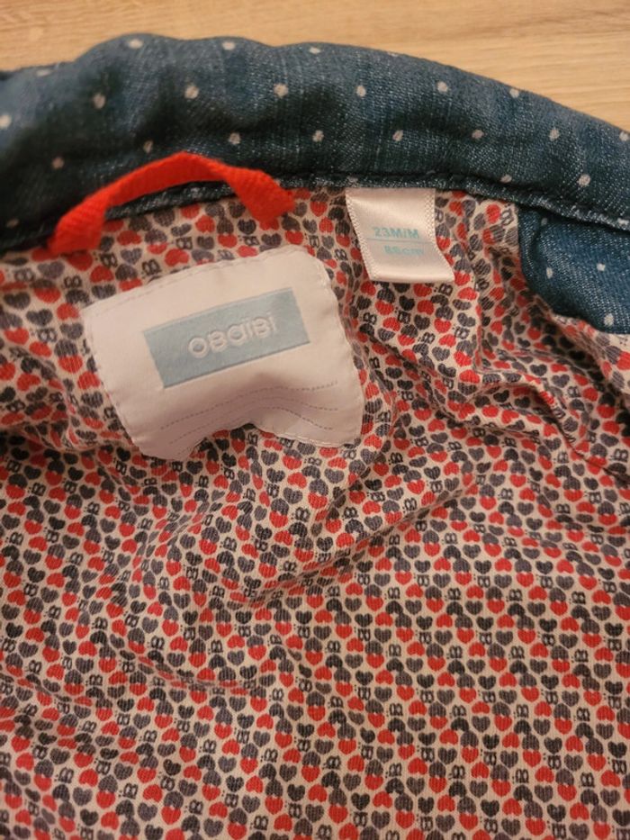 Veste jeans 23 mois - photo numéro 2