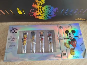 Disney 100 ans , baumes à lèvres.