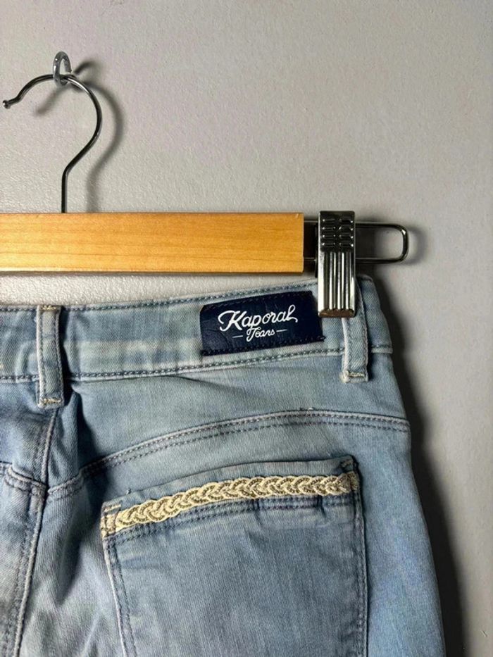 Jeans Kaporal 16 ans taille basse - photo numéro 4