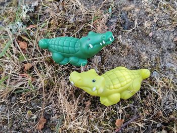 Couple de crocodiles little people