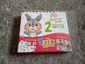 Disney baby le coffret de mes 2 ans