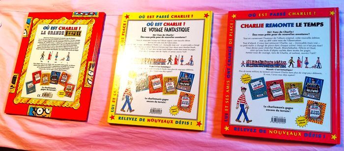 BD "Où est Charlie" - photo numéro 2