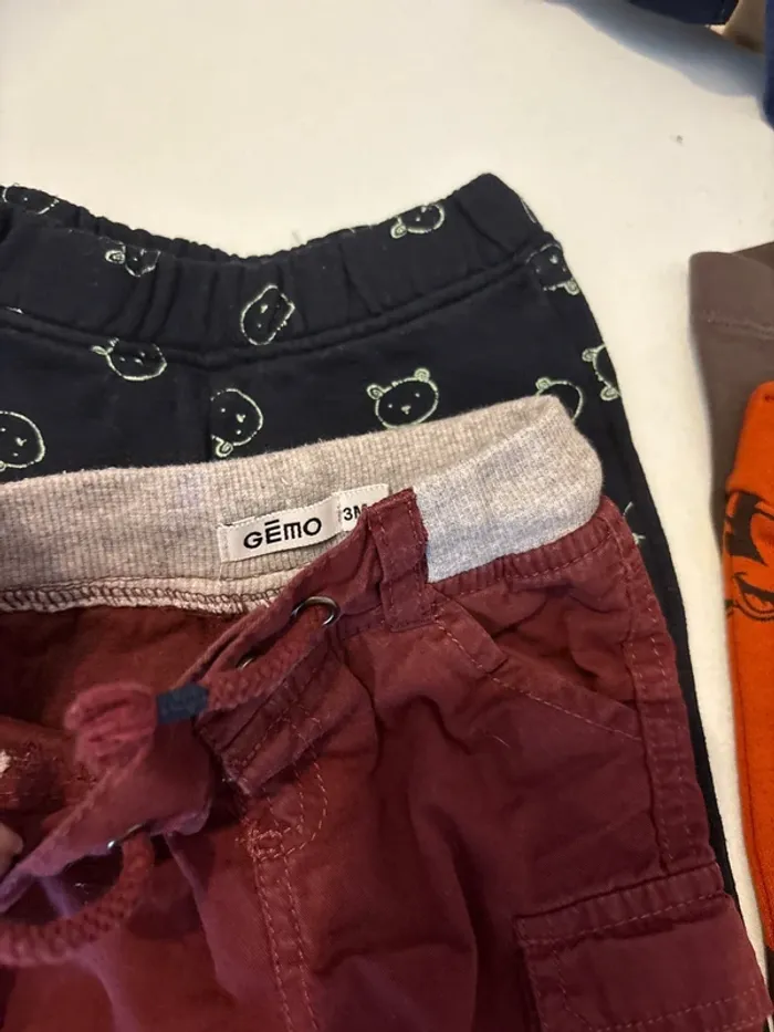 Lot 7 pantalons - photo numéro 5