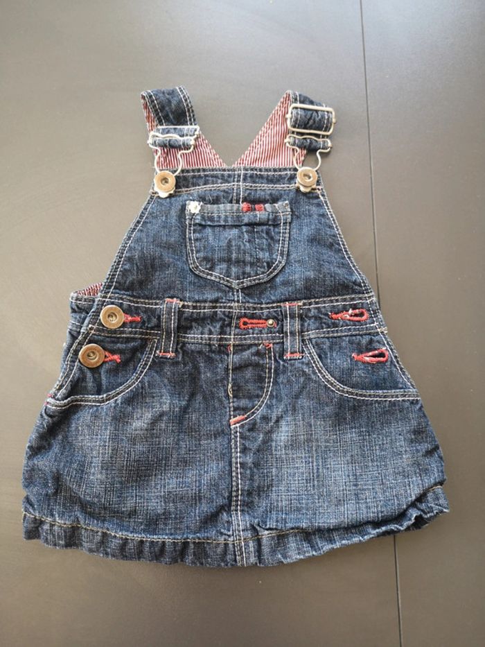 Robe en jean Zara 6 mois