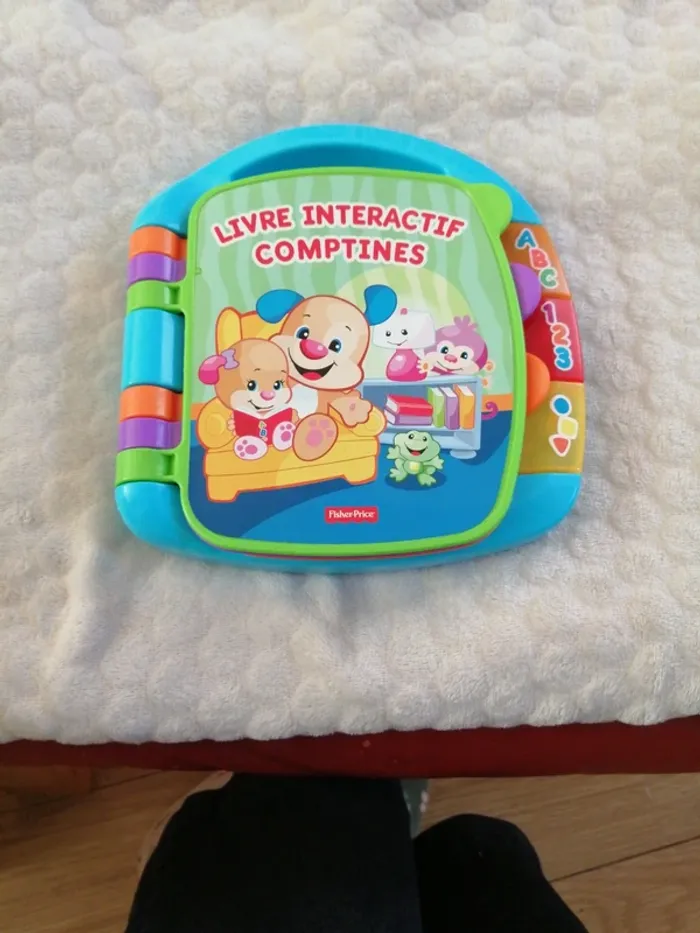 Livre interactif comptines
