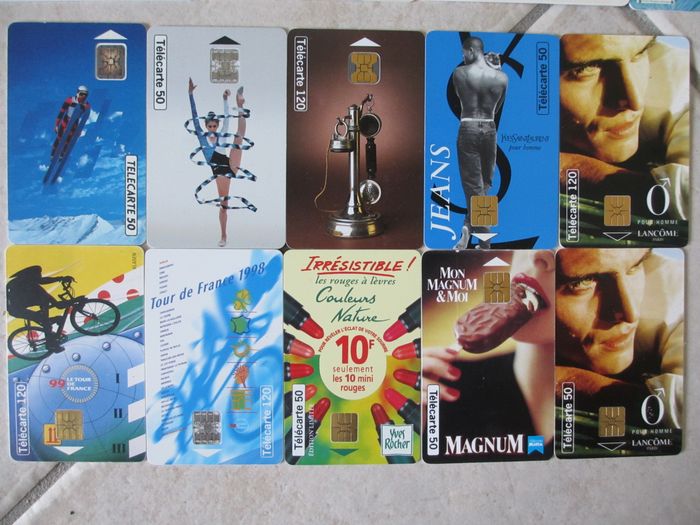 Lot de 32 cartes téléphoniques - photo numéro 3