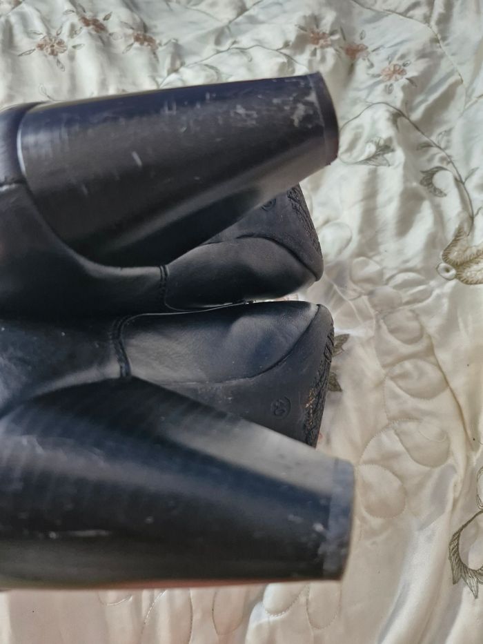 Superbes bottines talons et lacets - photo numéro 6