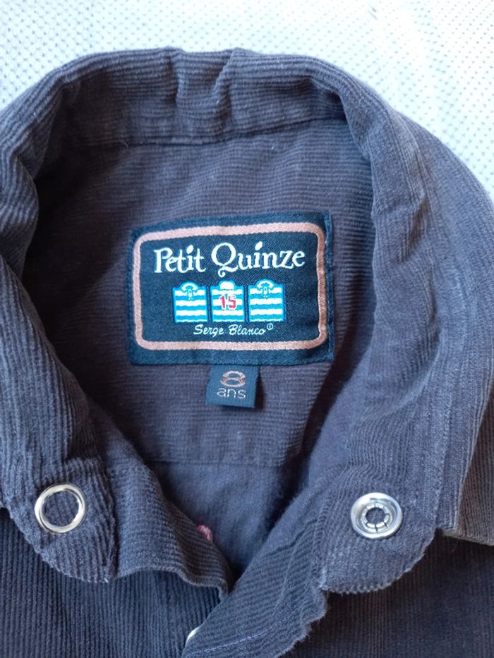 Chemise Petit 15 Serge Blanco - photo numéro 5