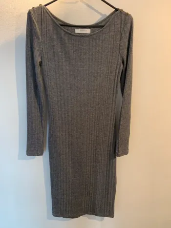 Robe côtelée