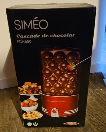 Fontaine à chocolat Simeo