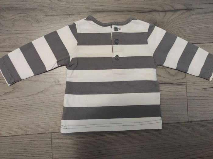 Tee shirt manche longue bébé garçon - photo numéro 2