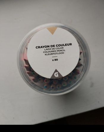 Crayons de couleur