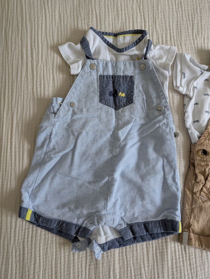 Lot vêtements printemps été 6 mois - photo numéro 4