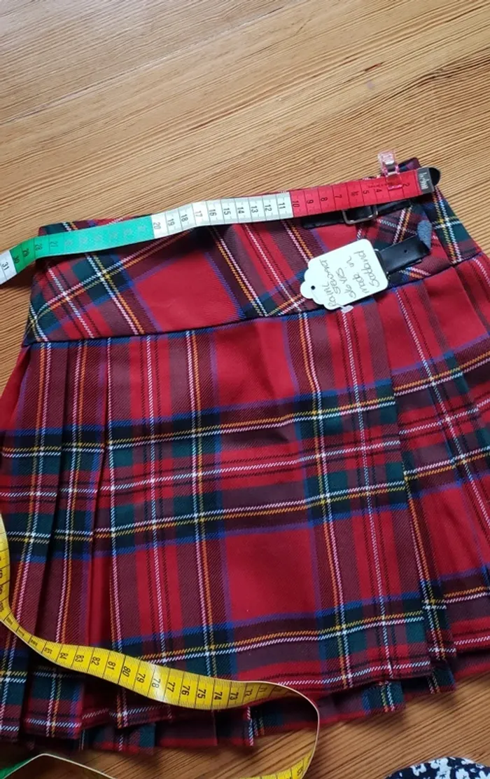Kilt véritable jupe ecossaise - photo numéro 4