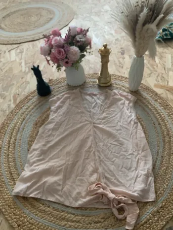 Blouse rose
