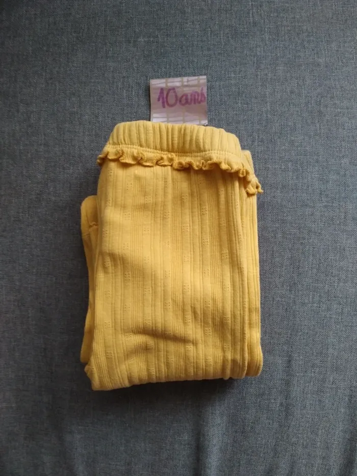 Legging jaune - photo numéro 3