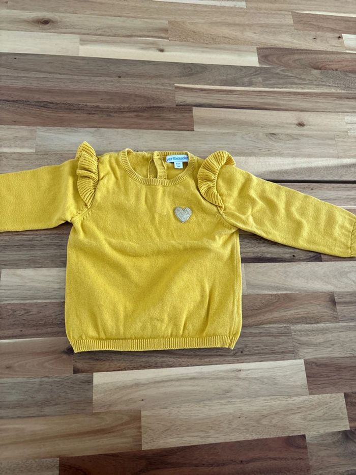 Pull jaune 💛