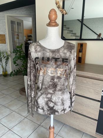 T shirt manche longue