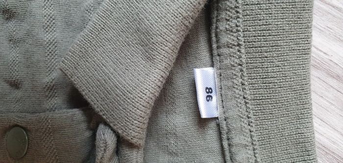 Maillot t-shirt polo manches courtes 86cm - photo numéro 2