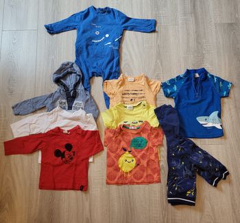 Lot vêtements garçon 12 mois