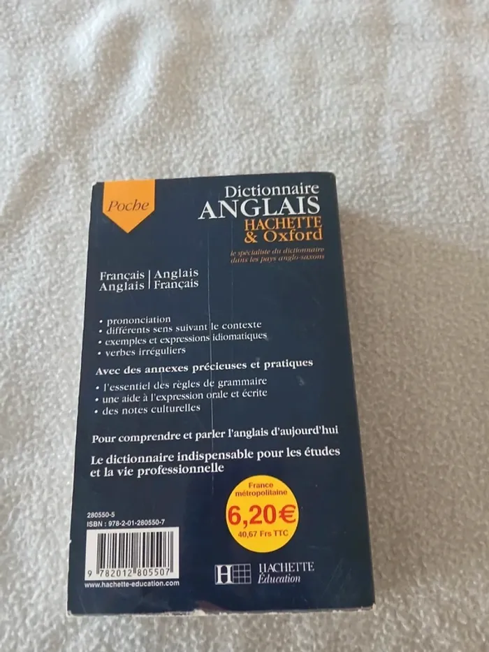 Dictionnaire Anglais/Français - photo numéro 3
