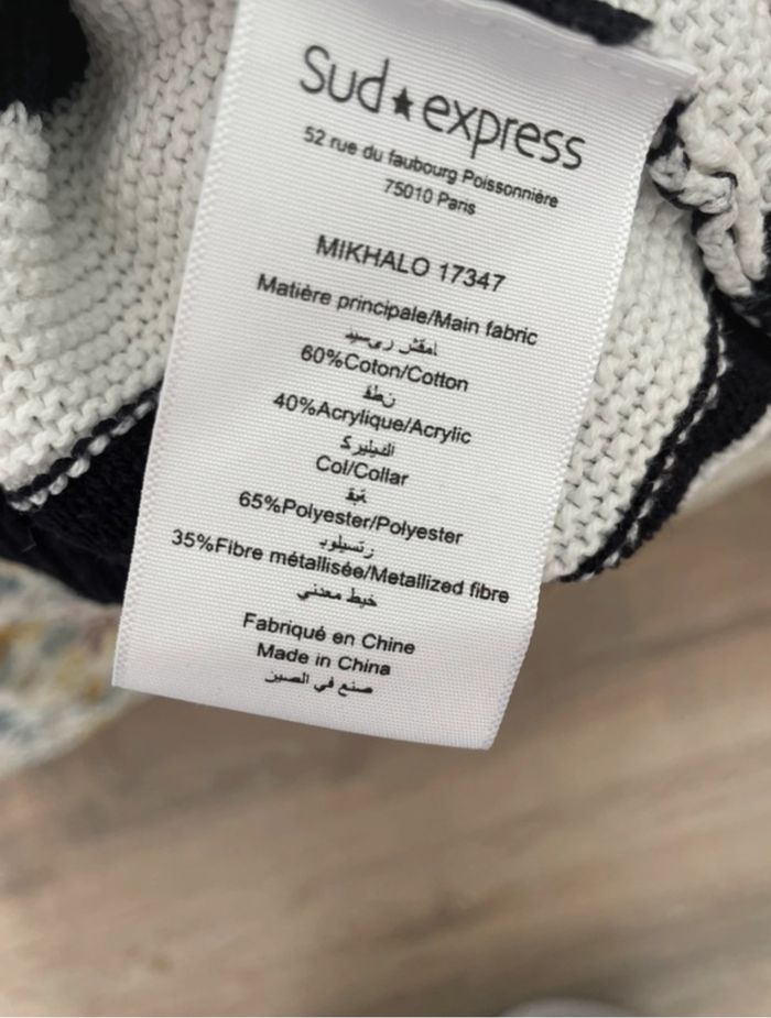 Pull Sud Express - photo numéro 5