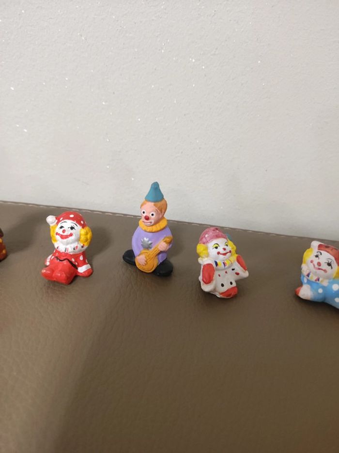 Lot 12 figurines clown - photo numéro 6